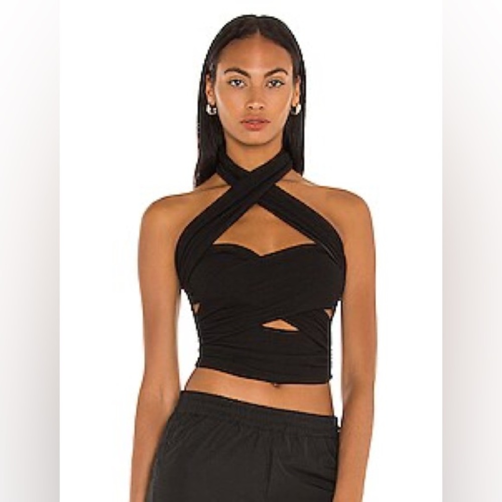 LNA Endless Top - Green